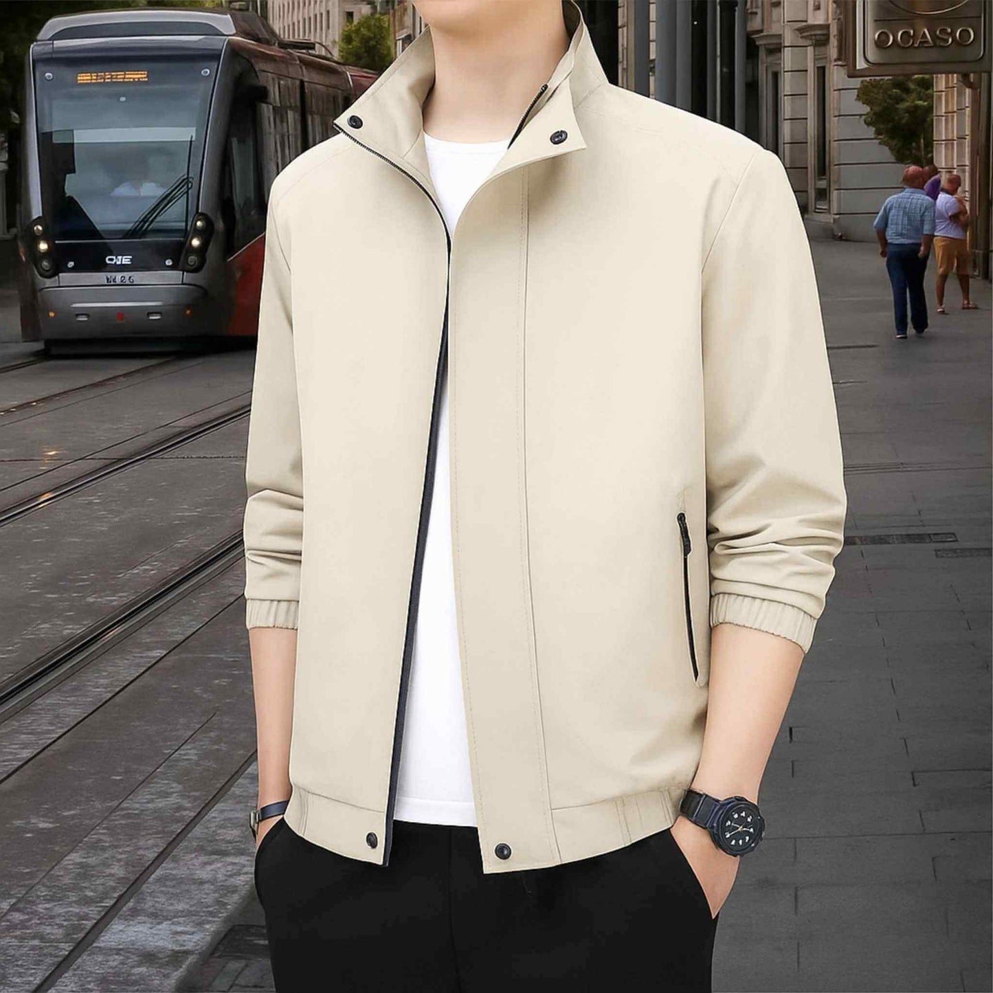 Chaqueta Romana
