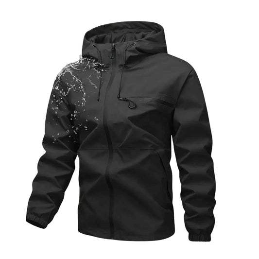 Chaqueta Casual Negra