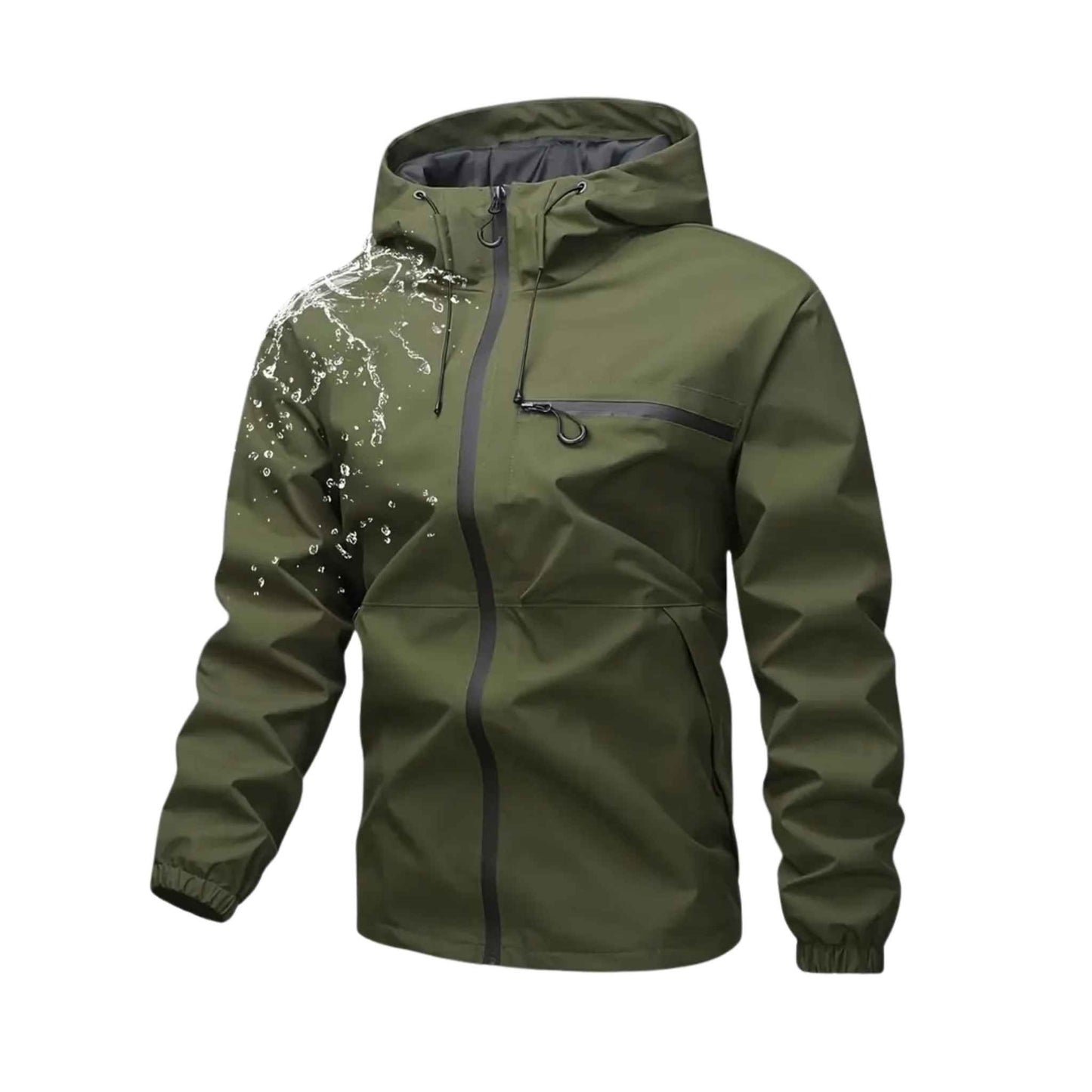 Chaqueta Casual Impermeable