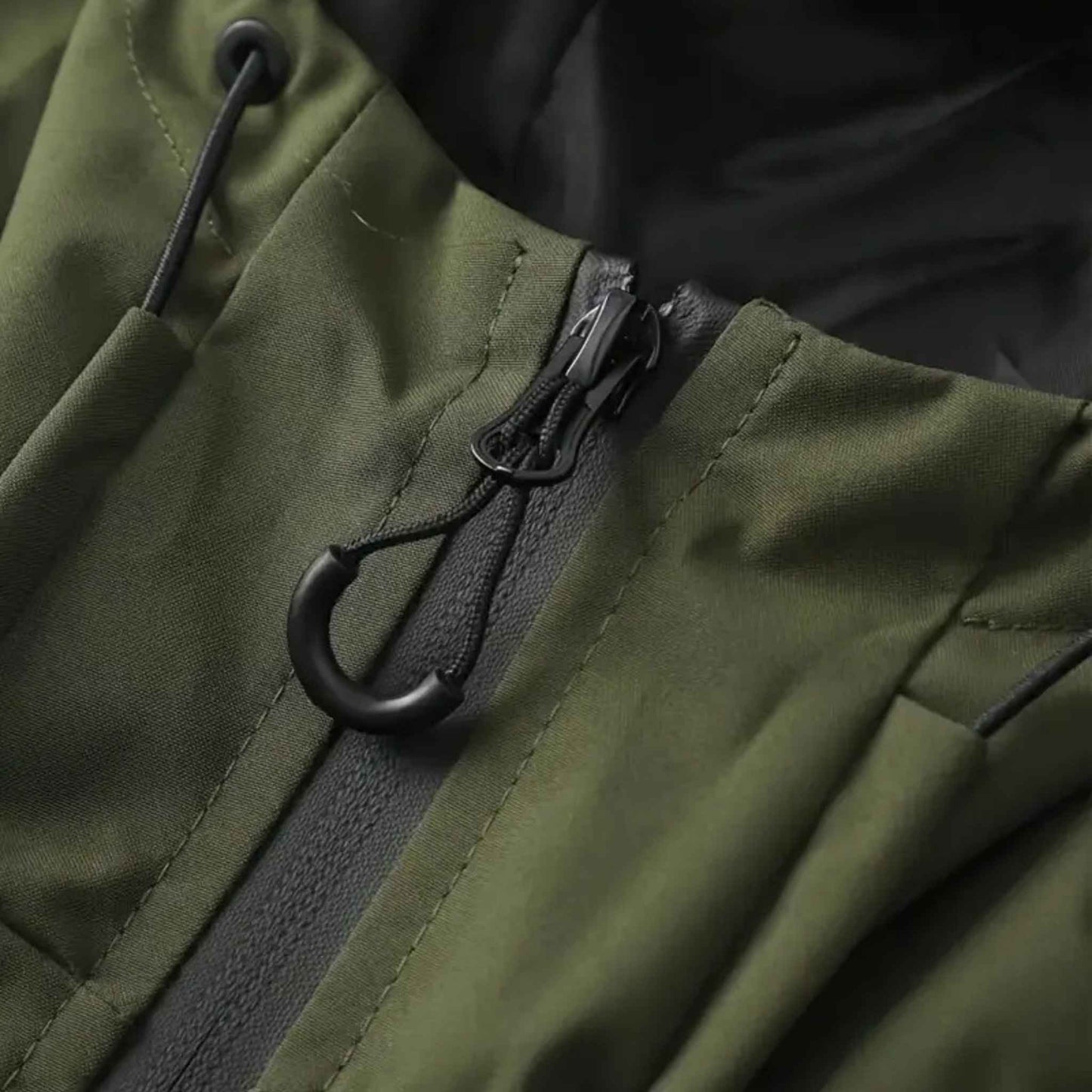 Chaqueta Casual Impermeable