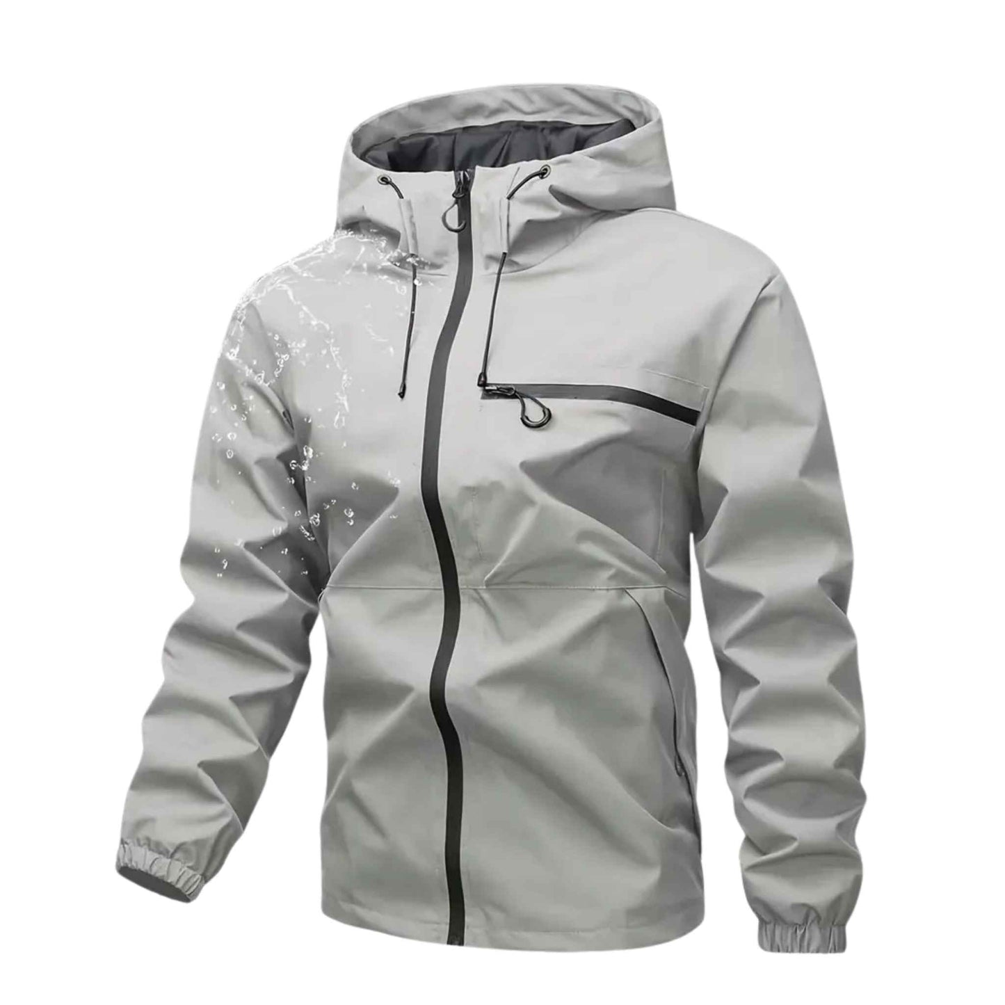 Chaqueta Casual Negra