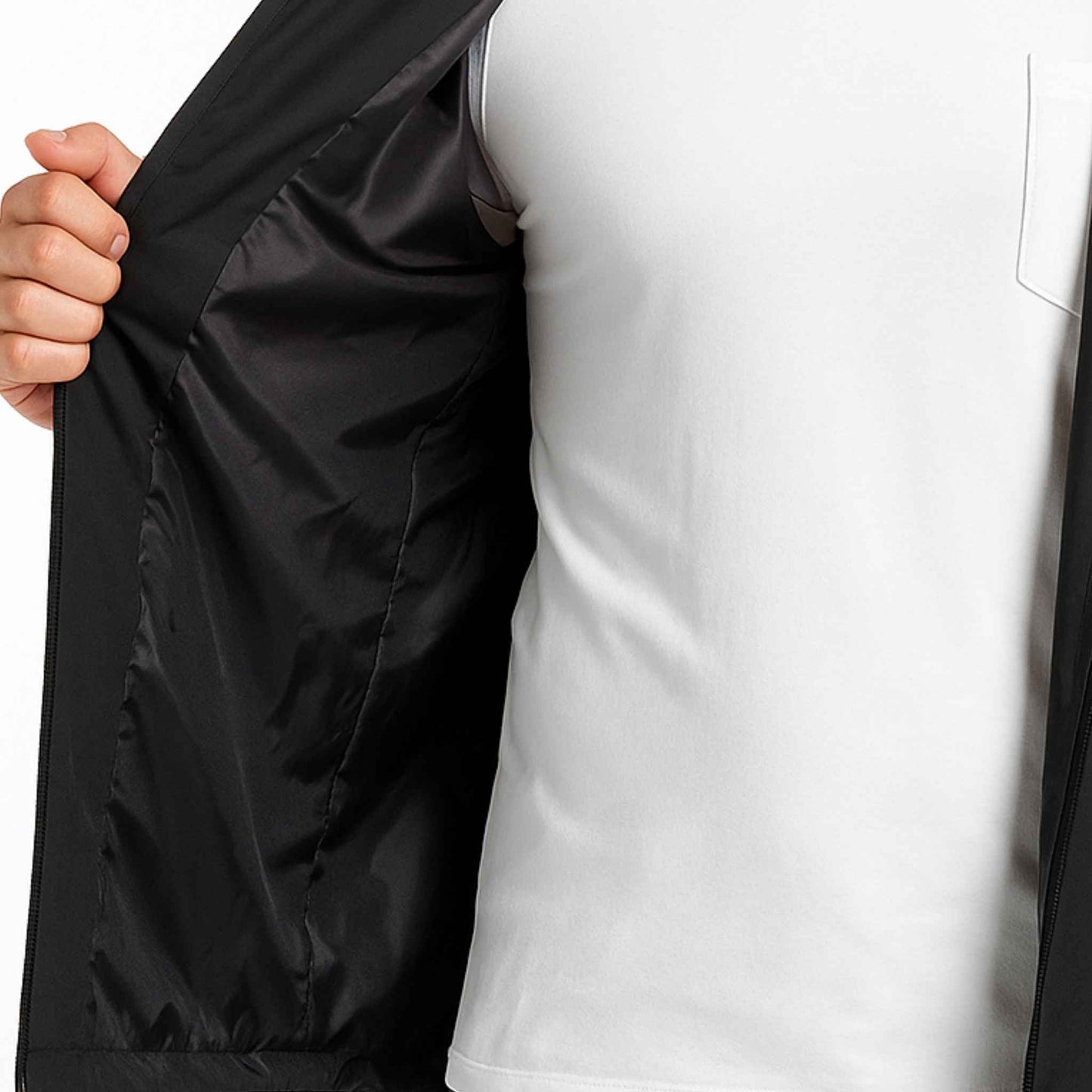 Chaqueta Casual Impermeable