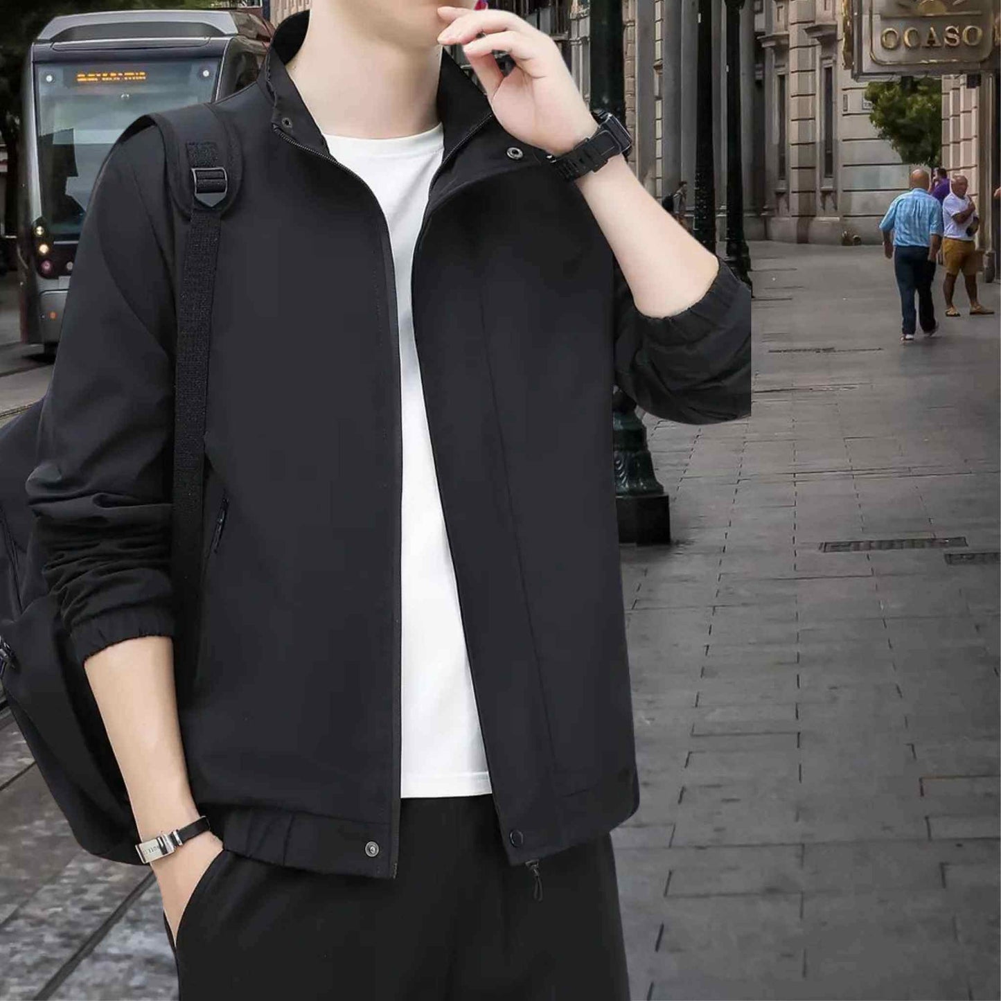 Chaqueta Romana