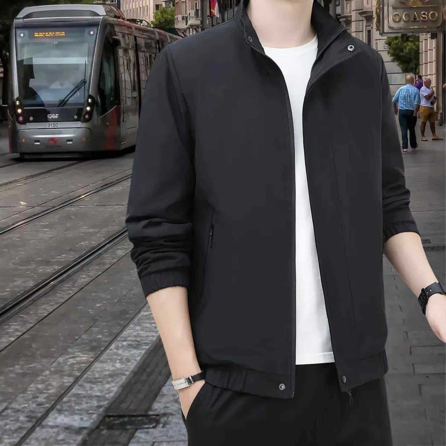 Chaqueta Romana