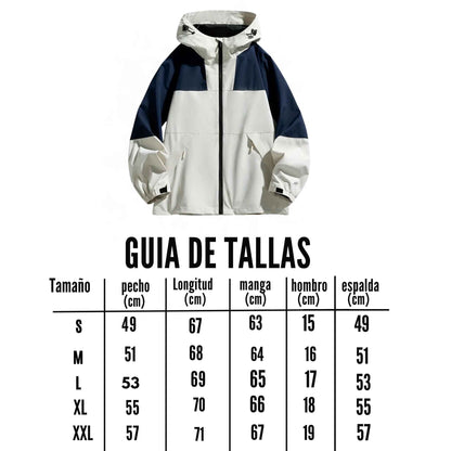 Chaqueta Combinada Para hombre
