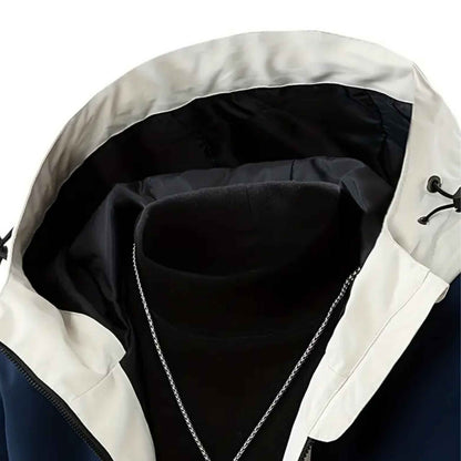 Chaqueta Combinada Para hombre