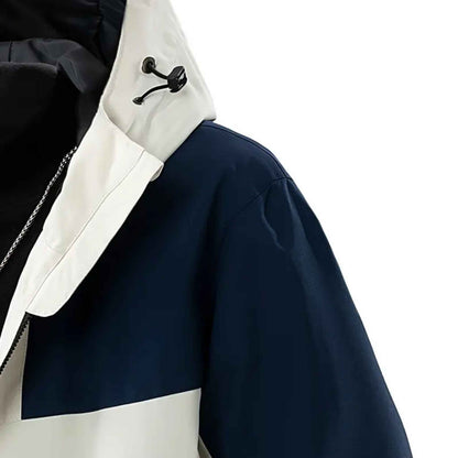 Chaqueta Combinada Para hombre