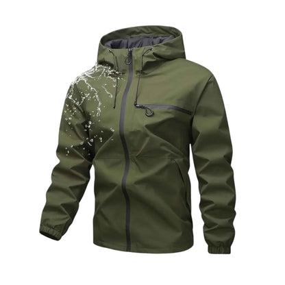 Chaqueta Casual Impermeable