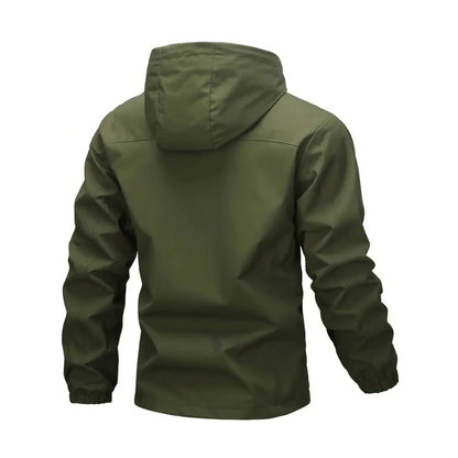 Chaqueta Casual Impermeable