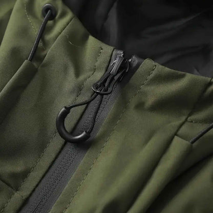 Chaqueta Casual Impermeable