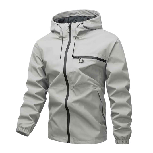 Chaqueta Casual Gris