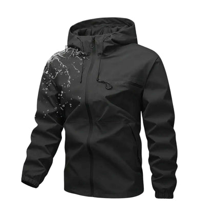 Chaqueta Casual Impermeable