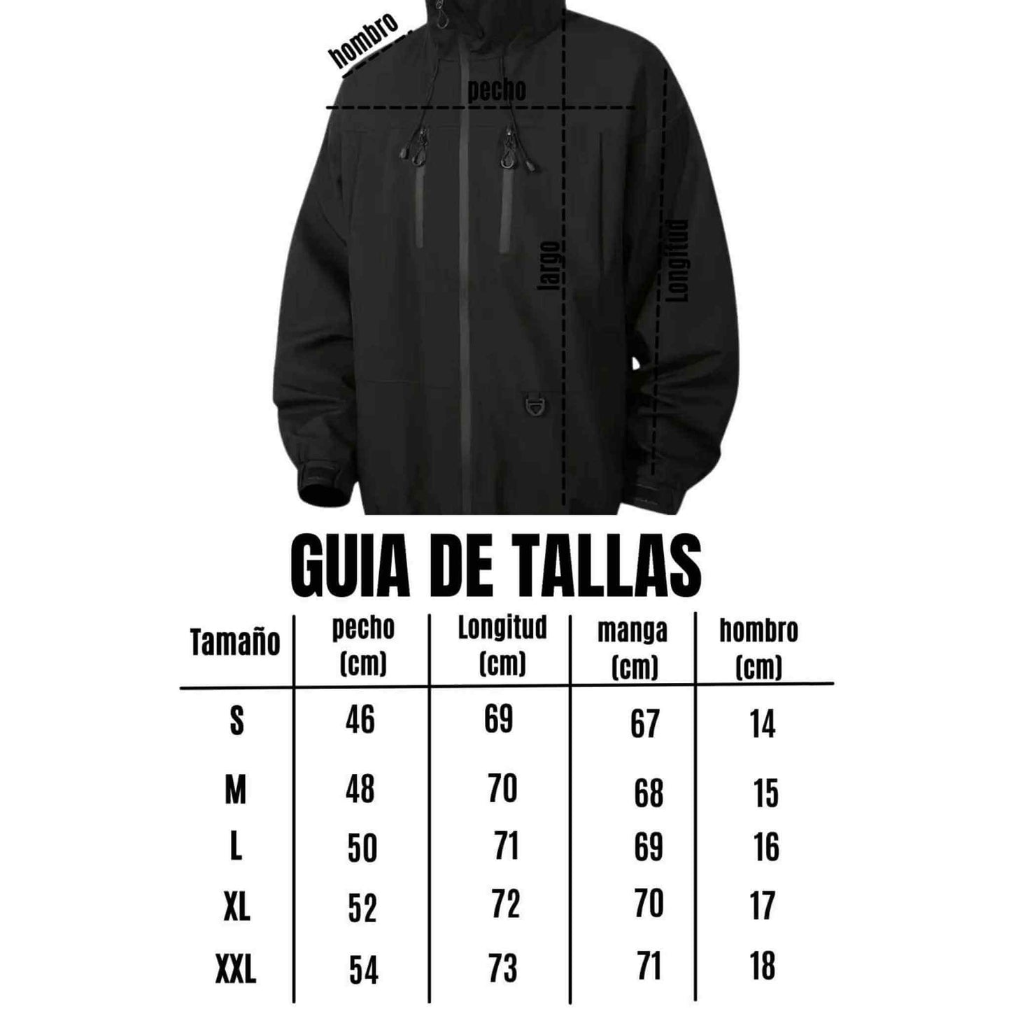 Chaqueta Reimproof